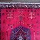Handmade Persian Hamadan rug 237x169cm
