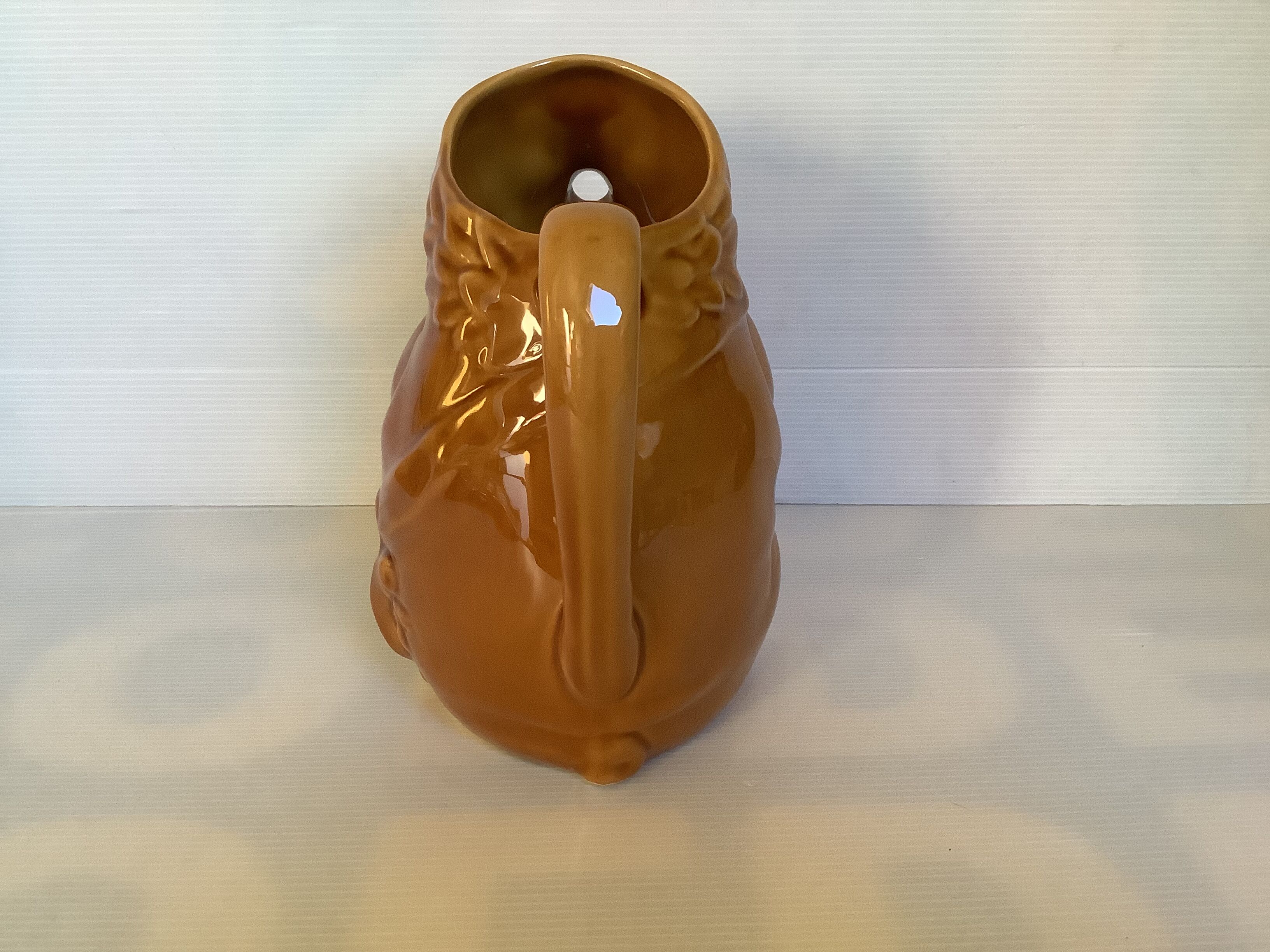 Ancient zoomorphic pig jug