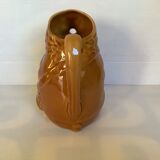 Antique zoomorphic pig pitcher