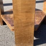 Art Deco wooden coffee table