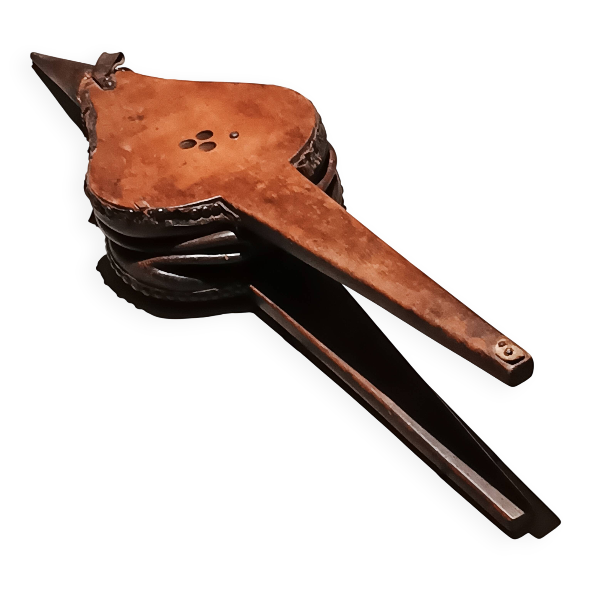 Large bellows for butchers or forges from the 19th century.