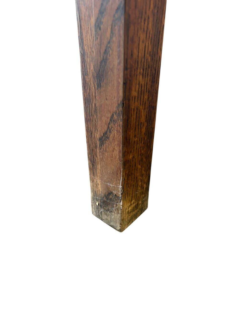 Commode à tiroirs vintage en bois / armoire d'archives / armoire de notaire