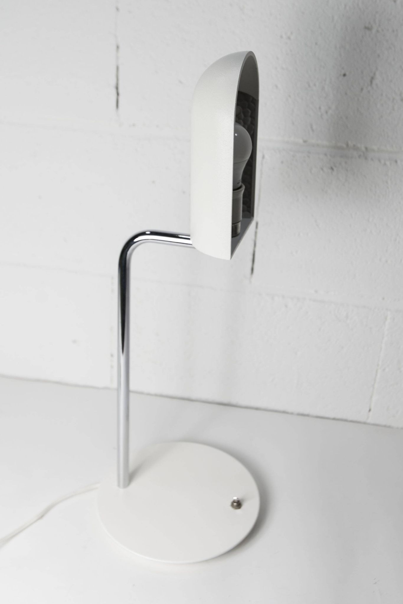 Lampe "Snodo" par Sergio Mazza 1970
