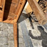 Collapsible farm table