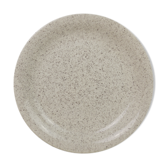 Ceraminter Italy brown white spotted dish