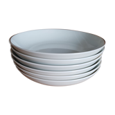 Set de 6 assiettes à potage Guy Degrenne