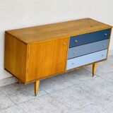 Vintage oak row 1960