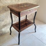 Napoleon III marquetry worker