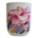 Vintage porcelain vase by Rosenthal created by artist Christa Goltz.