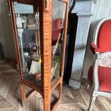Small Louis XVI marquetry display case