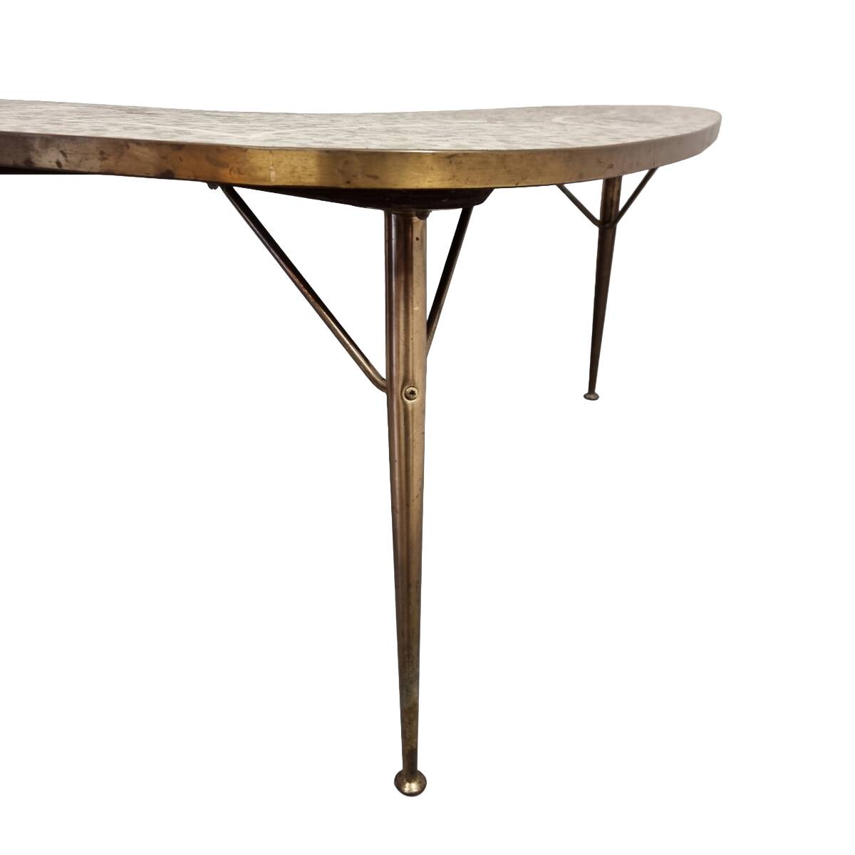 Vintage Berthold Müller Mosaic Coffee Table, 1960/70s