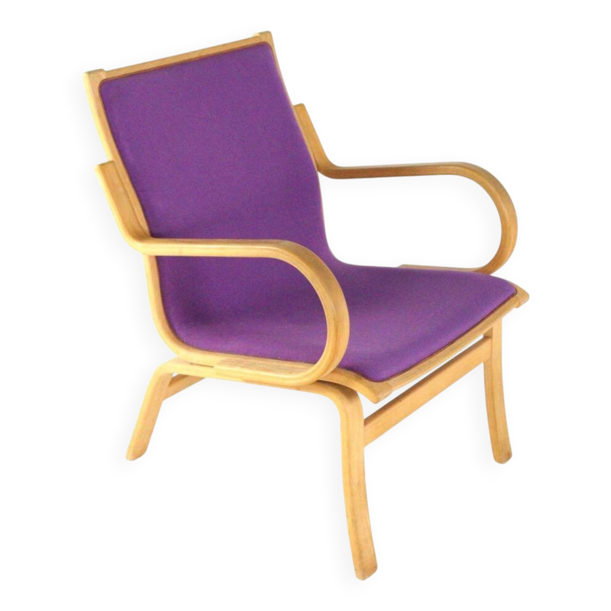 Vejle armchairs  'purple' |