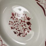 Set of 6 hollow plates Versailles