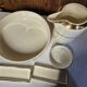 antique ceramic toilet set 5 pieces Choisy-le-Roi ironstone