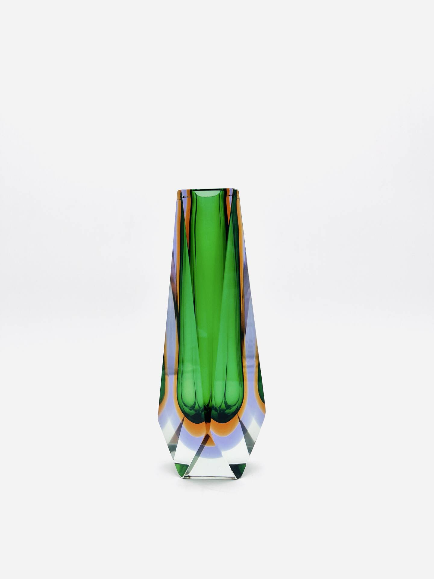 Vase Flavio Poli for Seguso - Sommerso