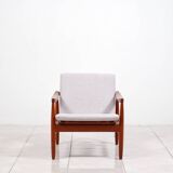 Teak lounge chair by Skive Mobelfabrik