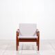 Fauteuil en teck par Skive Mobelfabrik