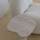 Alpha Lizea side table 45 cm H