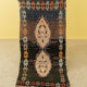 Azilal vintage, tapis berbère, 88 x 185