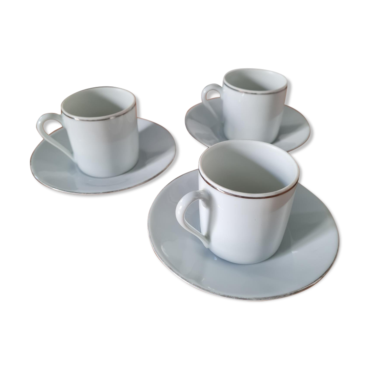 Porcelain coffee cups