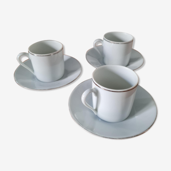 Porcelain coffee cups