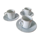 Porcelain coffee cups