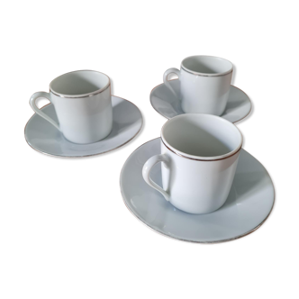 Porcelain coffee cups