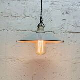 Lampe vintage émaillée, 1950