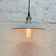 Vintage enameled lamp, 1950s