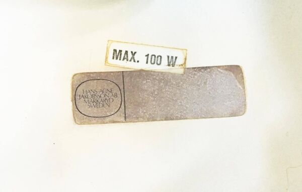 Lampe Plafonnier en Aluminium par Hans-Agne Jakobsson pour Hans-Agne Jakobsson AB Markaryd, années 1960