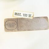 Aluminium Ceiling Lamp by Hans-Agne Jakobsson for Hans-Agne Jakobsson AB Markaryd, 1960s