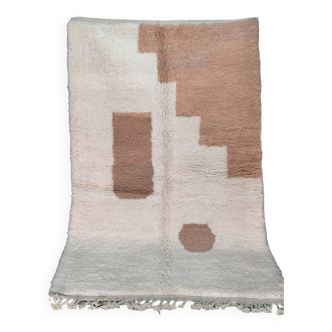 Boujaad modern minimalist rug blessed ouarain