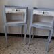Set of 2 bedside tables