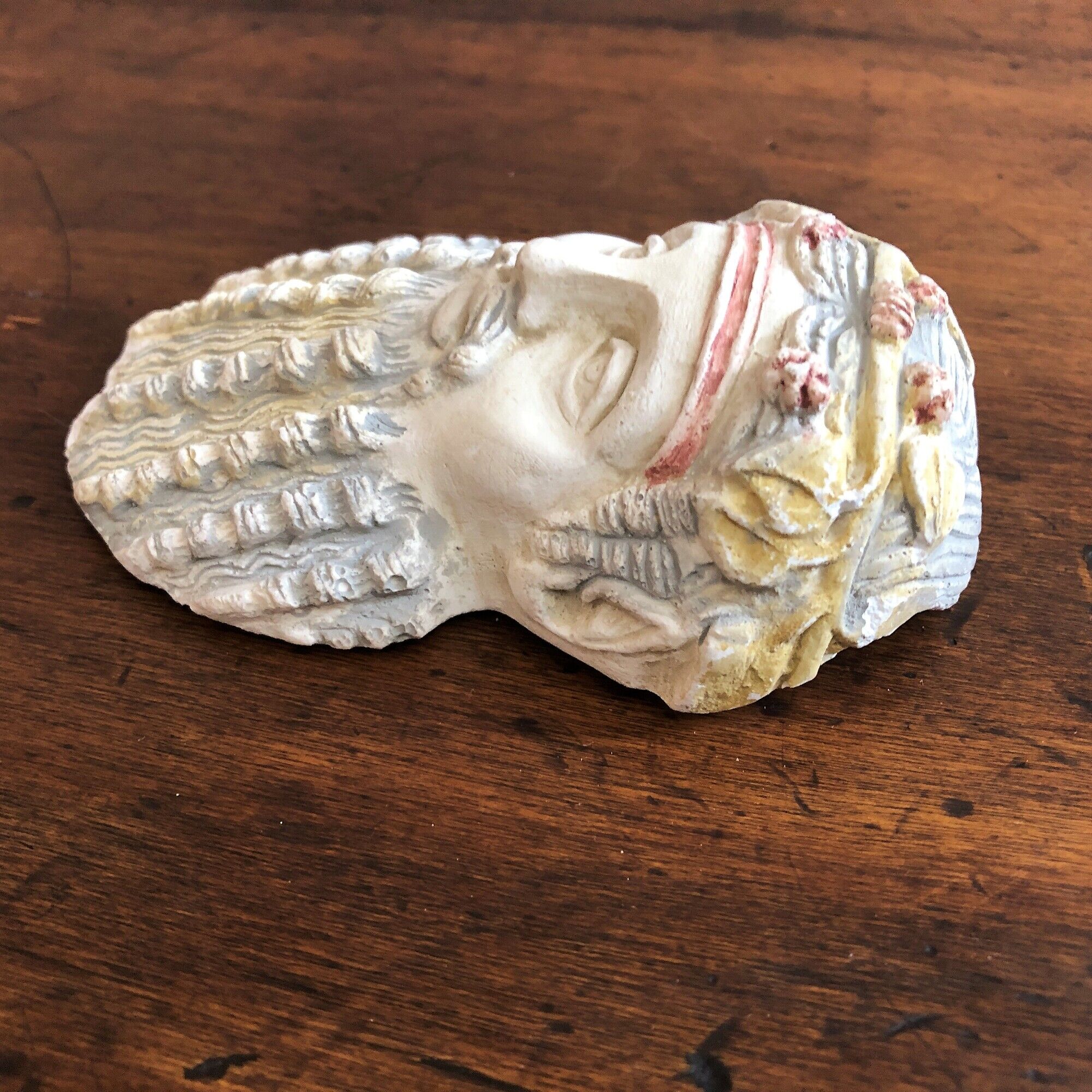 Set of 3 figurines Greek mythology in handmade stone from Greece