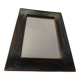 Vintage Enamelled Ceramic Mirror – Atelier de la Bâtisse (1960s)
