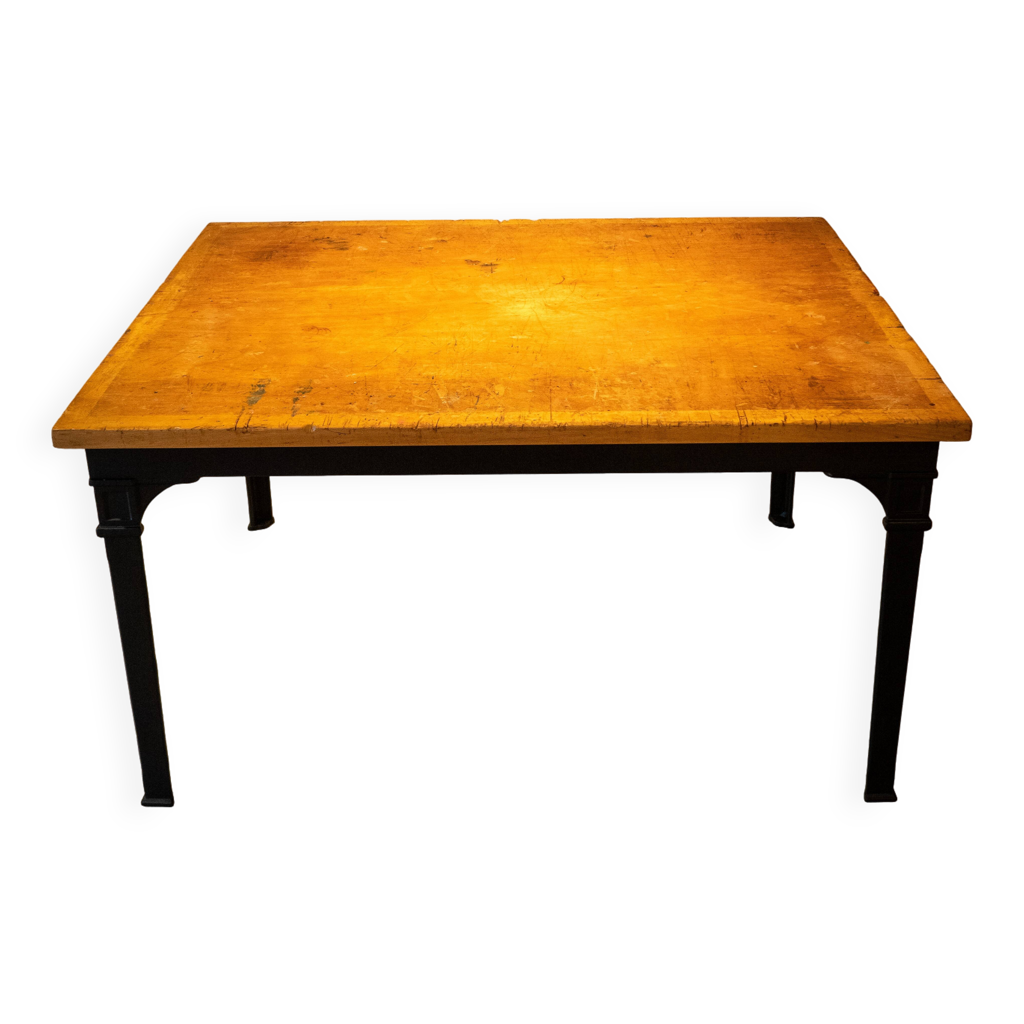 Table de la Reichsbahn avec plateau d'établi