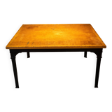 Table de la Reichsbahn avec plateau d'établi