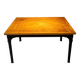 Table de la Reichsbahn avec plateau d'établi