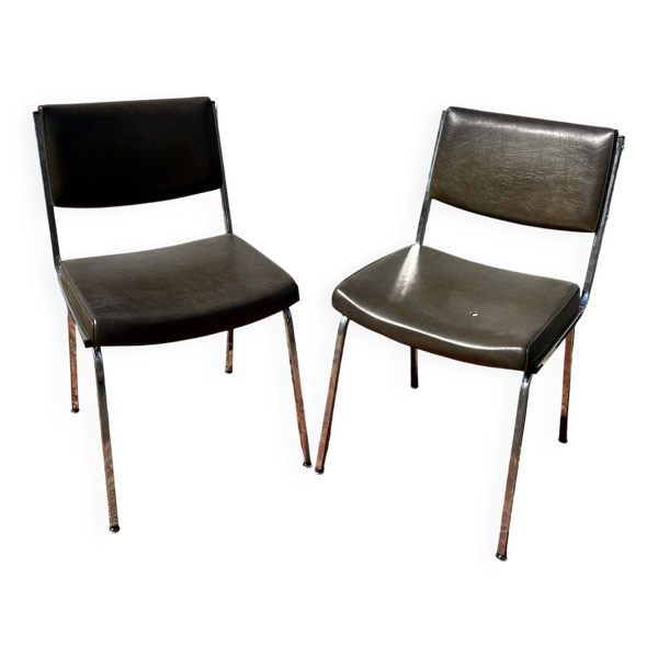 2 chaises Unimob Lingua
