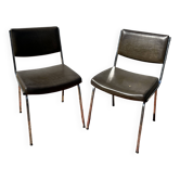 2 chaises Unimob Lingua