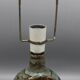 Old scandinavian design ceramic lamp denmark stentoj denmark