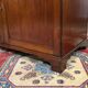 Victorian writing desk from the 19th century in mahogany.