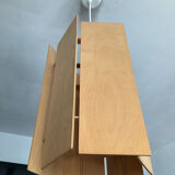 Scandinavian wooden pendant lamp