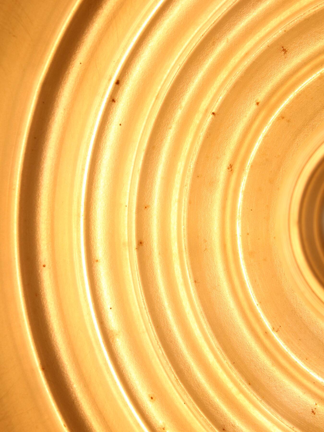 Mid-Century Italian Floor Reflector Lamp in Aluminium