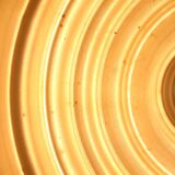 Mid-Century Italian Floor Reflector Lamp in Aluminium