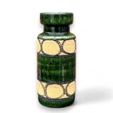 Vintage Scheurich Keramik Vase 517 - 30 - Fat Lava - West Germany
