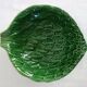 4 vintage slipware artichoke bowls