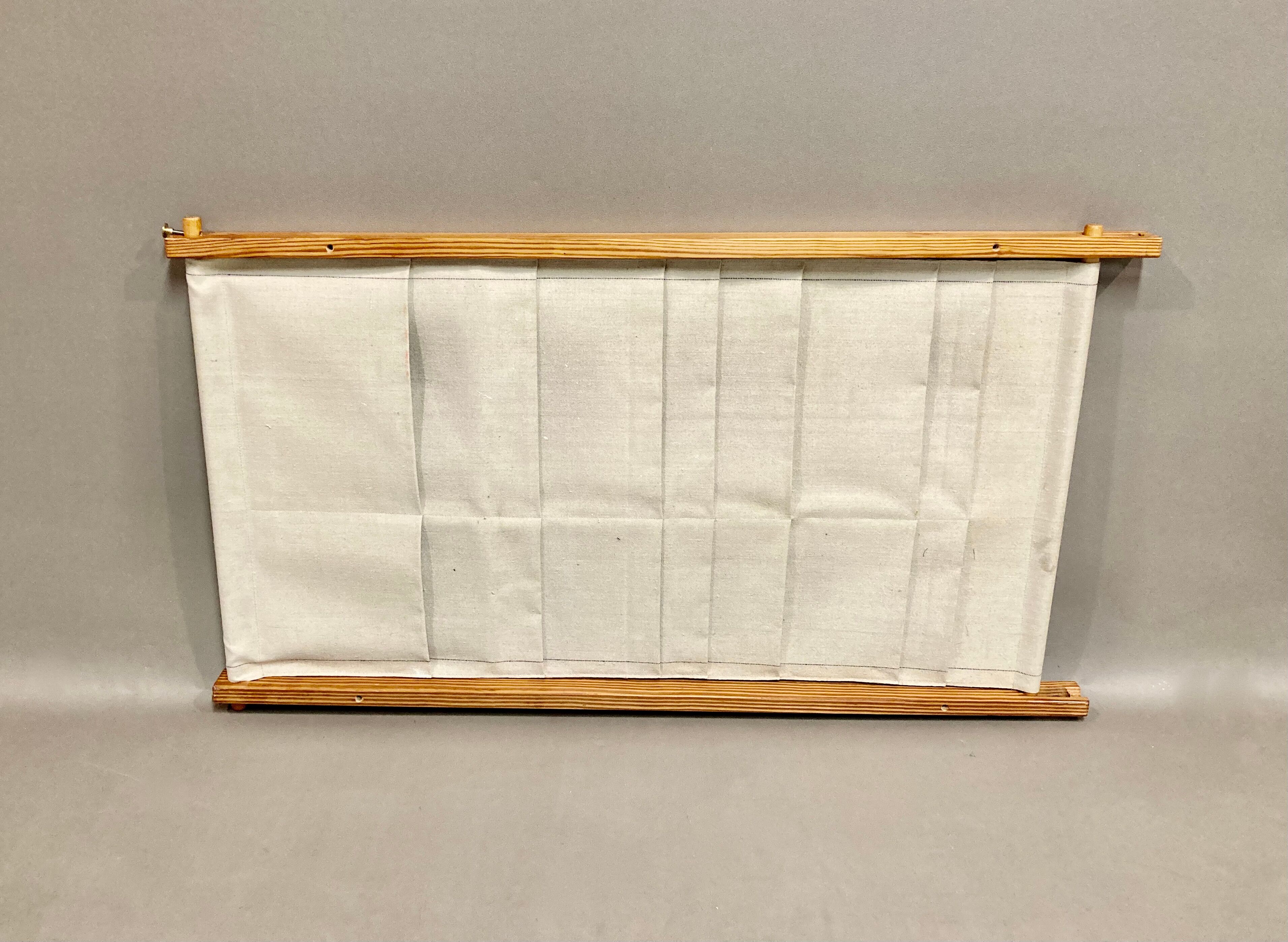 Scandinavian design magazine holder 1960