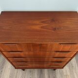 Scandinavian teak chest of drawers (from Denmark)
