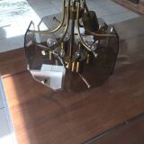 Luigi Colani chandelier circa 1980
